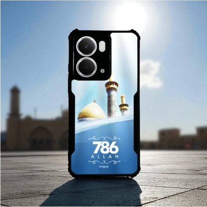 786 Divine Grace Mobile Cover For REALME P3