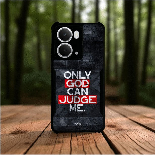 Only God Can Judge Me Mobile Cover For REALME P3