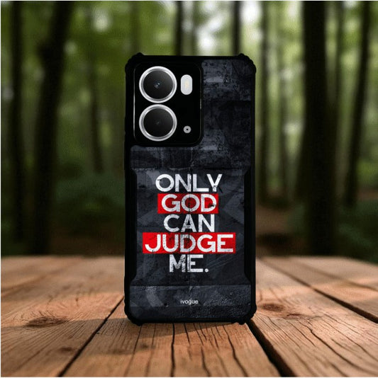 Only God Can Judge Me Mobile Cover For REALME P3