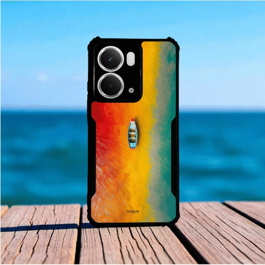Boat Mobile Cover For REALME P3