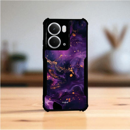 Purple Alchemy Mobile Cover For REALME P3