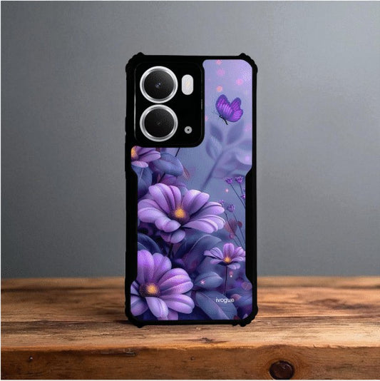Purple Serenity Mobile Cover For REALME P3