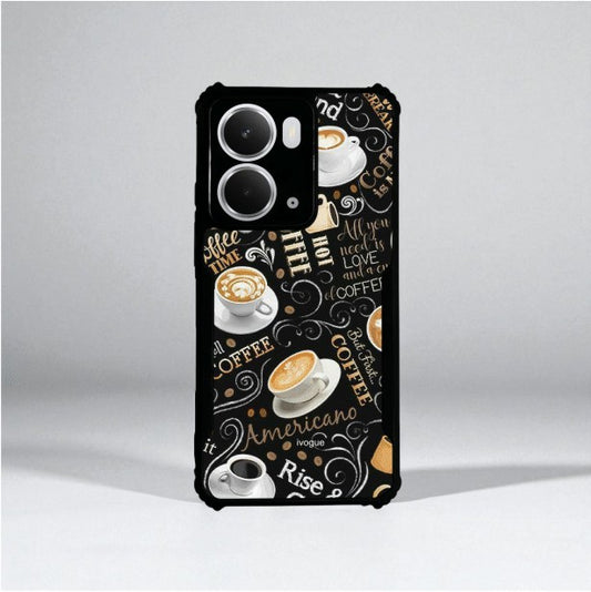 Coffee O’Clock Mobile Cover For REALME P3