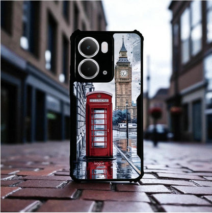 London Calling Mobile Cover For REALME P3