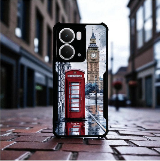 London Calling Mobile Cover For REALME P3