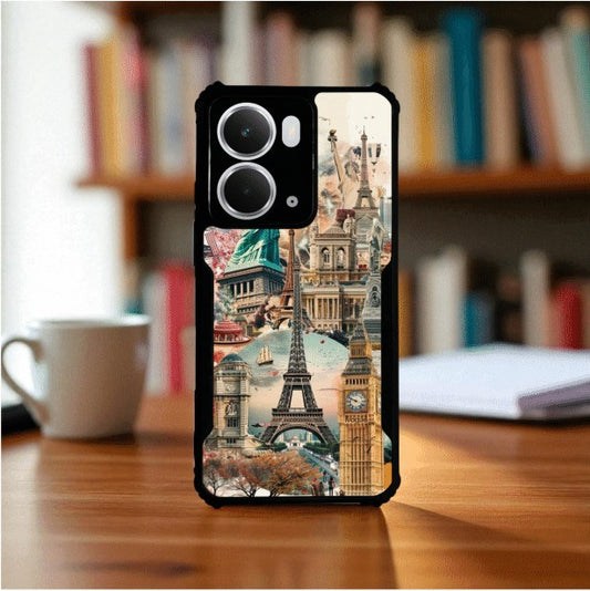 Travel Dreams Mobile Cover For REALME P3