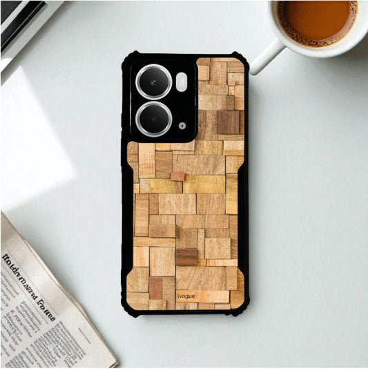 Nature’s Puzzle Mobile Cover For REALME P3