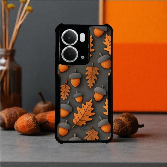 Oak & Acorn Mobile Cover For REALME P3