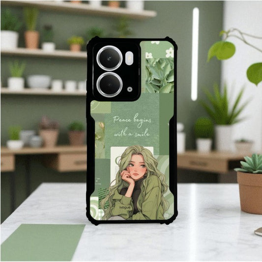 Calm Vibes Mobile Cover For REALME P3