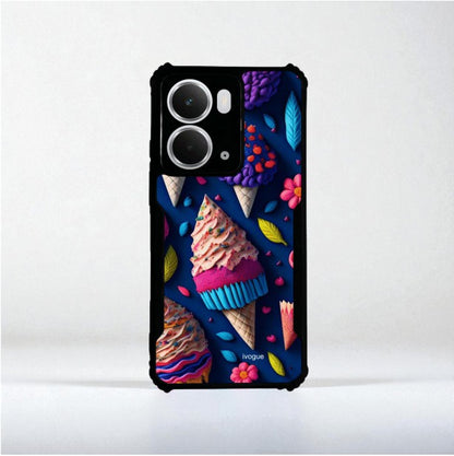 Cone of Colors Mobile Cover For REALME P3