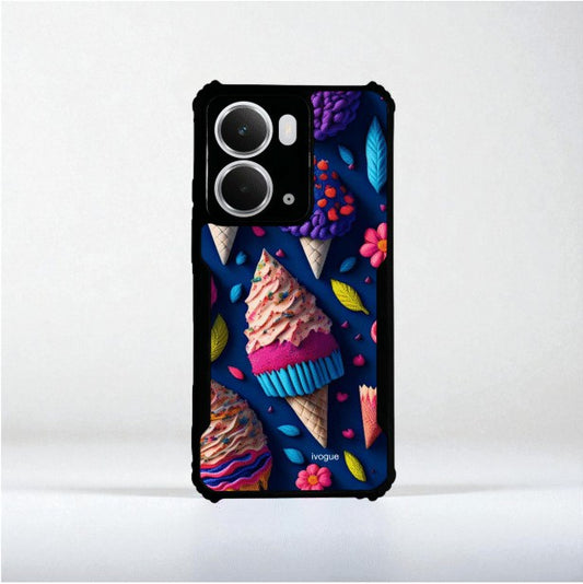 Cone of Colors Mobile Cover For REALME P3