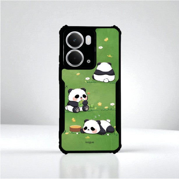 Panda Playground Mobile Cover For REALME P3