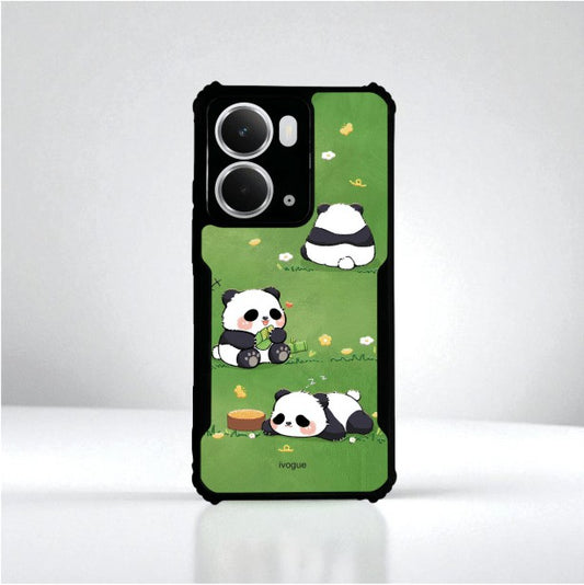 Panda Playground Mobile Cover For REALME P3