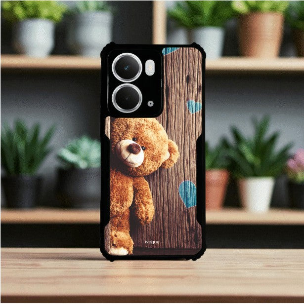Teddy Love Mobile Cover For REALME P3