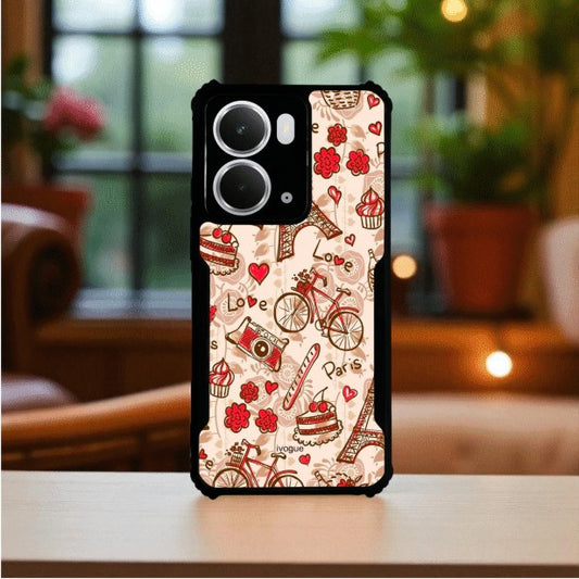 French Fancy Mobile Cover For REALME P3