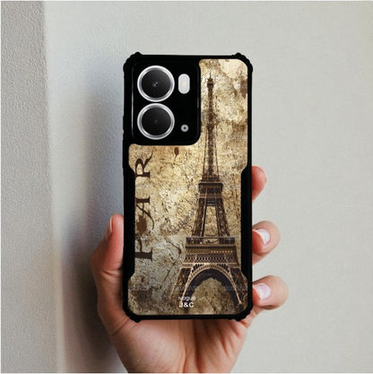 Timeless Paris Mobile Cover For REALME P3