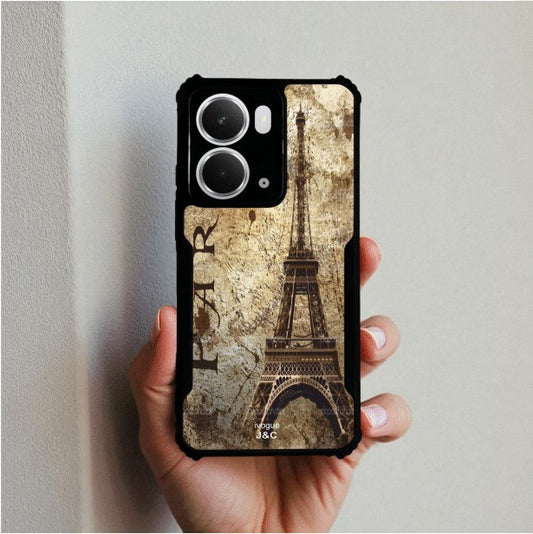 Timeless Paris Mobile Cover For REALME P3