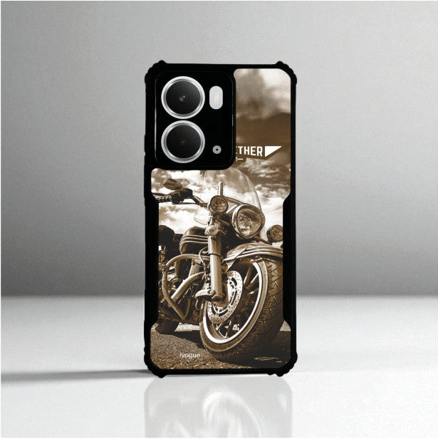Ride Together Mobile Cover For REALME P3
