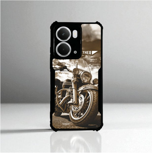 Ride Together Mobile Cover For REALME P3