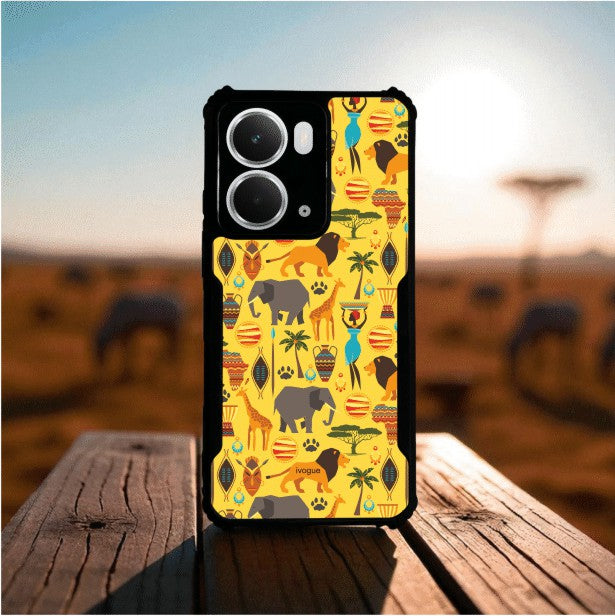 Safari Spirit Mobile Cover For REALME P3