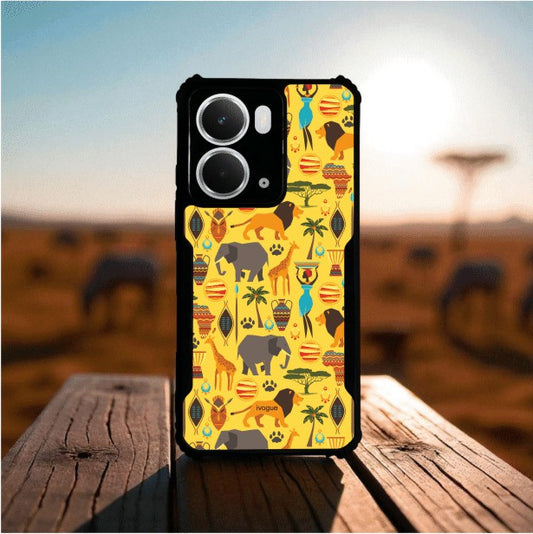 Safari Spirit Mobile Cover For REALME P3