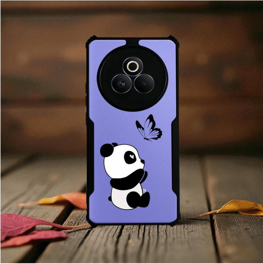 Panda and Butterfly Mobile Cover For REALME P3 Pro