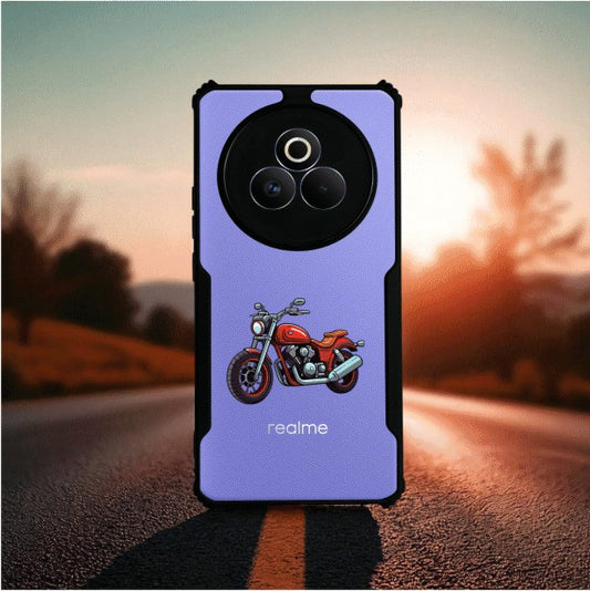 Bike Mobile Cover For REALME P3 Pro