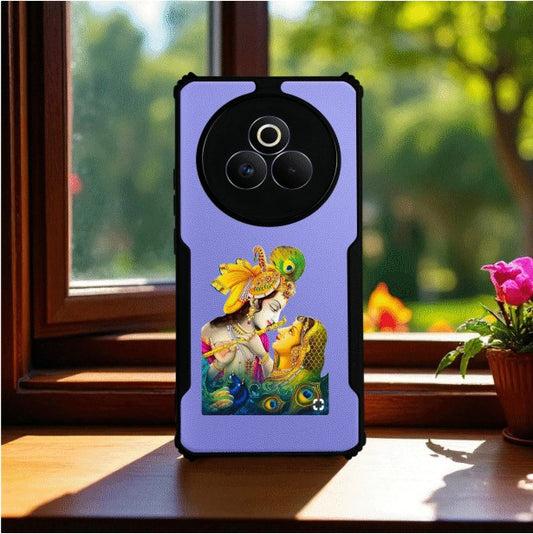 Radha Krishna Mobile Cover For REALME P3 Pro