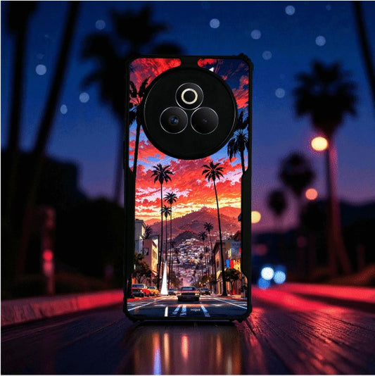 Palm City Nights Mobile Cover For REALME P3 Pro