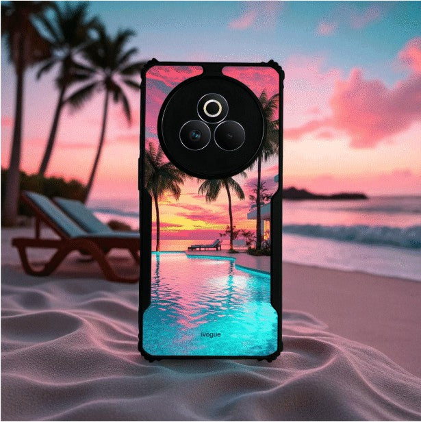 Sunset Serenity Mobile Cover For REALME P3 Pro