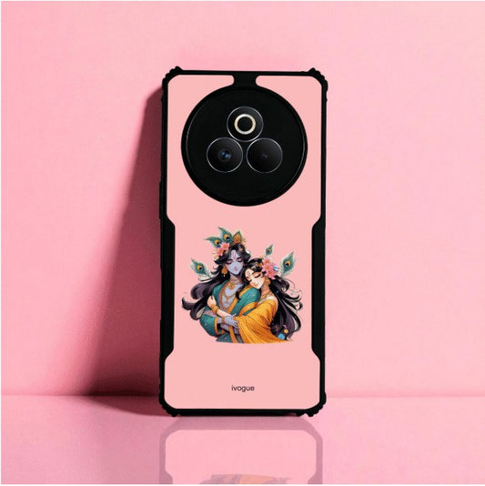 Radha Krishna Bliss Mobile Cover For REALME P3 Pro