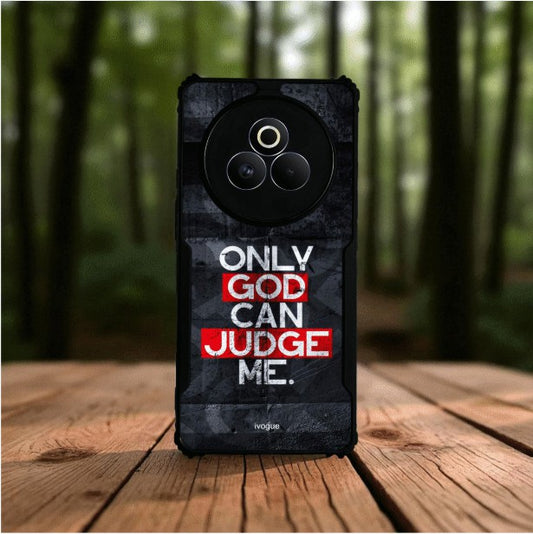 Only God Can Judge Me Mobile Cover For REALME P3 Pro