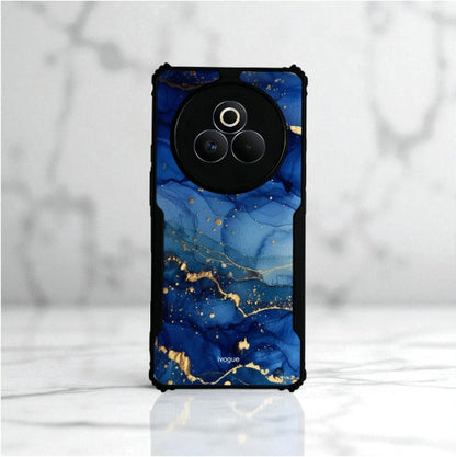 Blue Opulence Mobile Cover For REALME P3 Pro