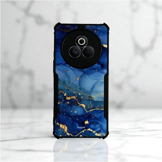 Blue Opulence Mobile Cover For REALME P3 Pro