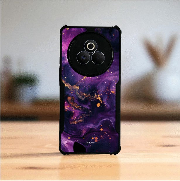 Purple Alchemy Mobile Cover For REALME P3 Pro