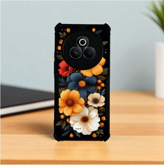 Retro Petals Mobile Cover For REALME P3 Pro