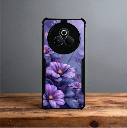 Purple Serenity Mobile Cover For REALME P3 Pro