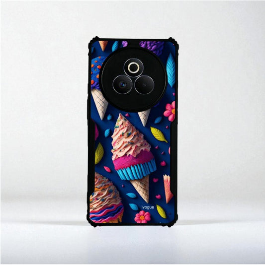 Cone of Colors Mobile Cover For REALME P3 Pro