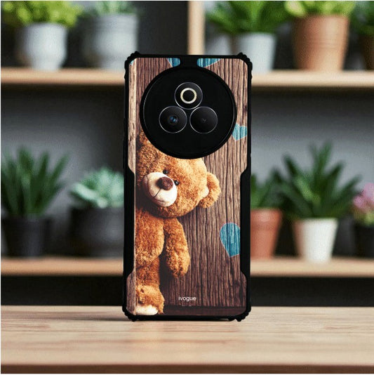 Teddy Love Mobile Cover For REALME P3 Pro