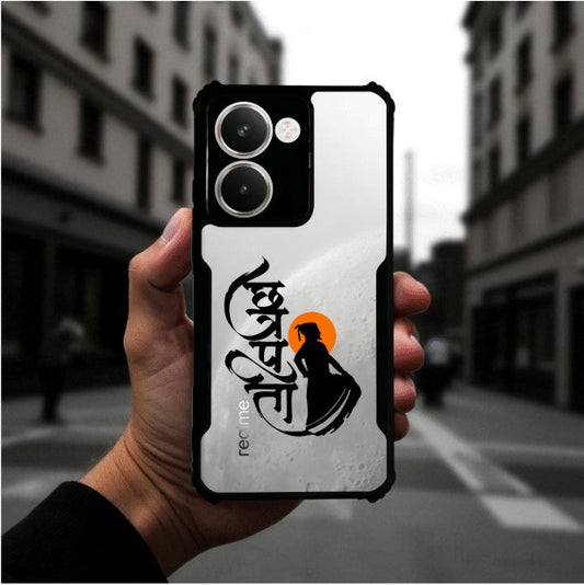 Shivaji Maharaj Mobile Cover For REALME P3 Ultra