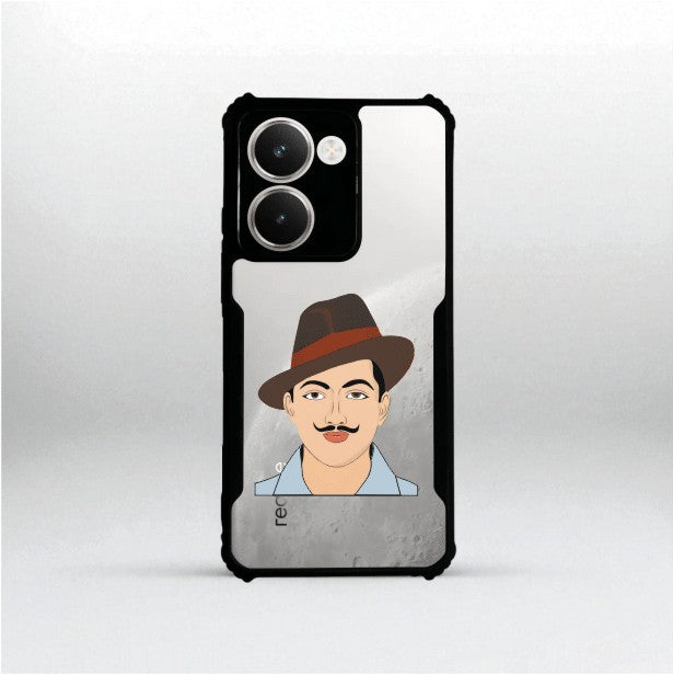 Bhagat Singh Mobile Cover For REALME P3 Ultra