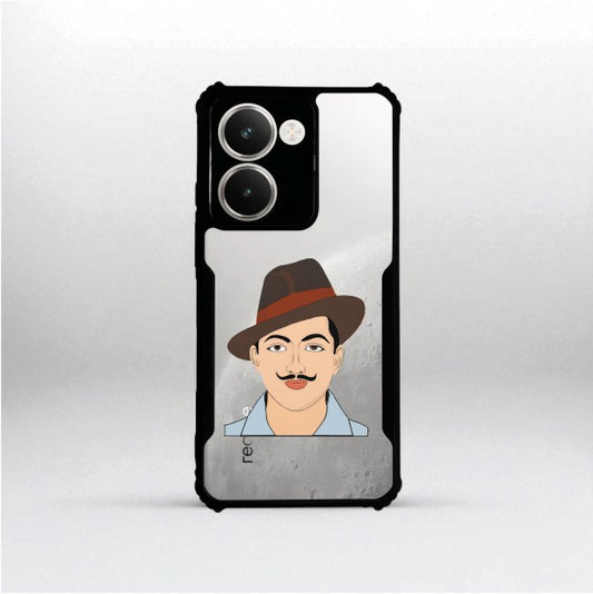 Bhagat Singh Mobile Cover For REALME P3 Ultra