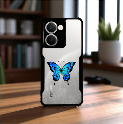 Butterfly Mobile Cover For REALME P3 Ultra