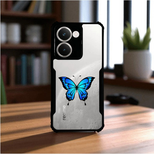 Butterfly Mobile Cover For REALME P3 Ultra