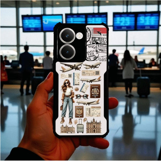 Travel Girl Vibes Mobile Cover For REALME P3 Ultra