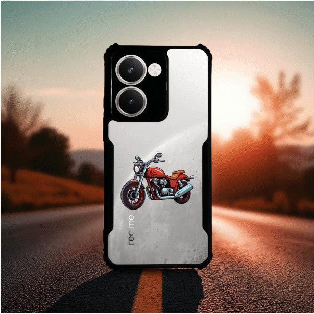 Bike Mobile Cover For REALME P3 Ultra
