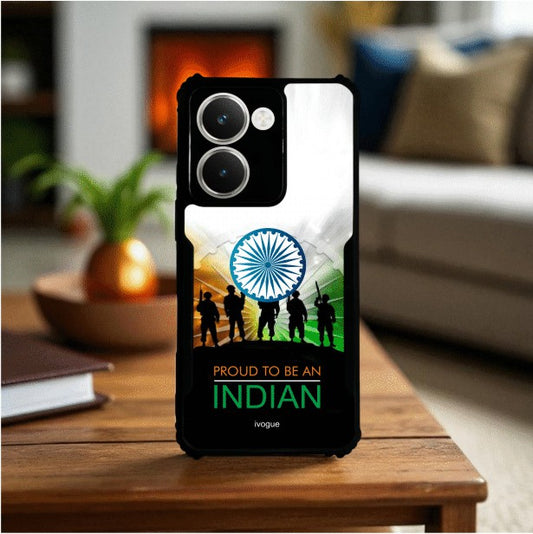 Proud to Be Indian Mobile Cover For REALME P3 Ultra