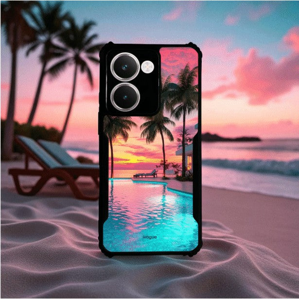 Sunset Serenity Mobile Cover For REALME P3 Ultra