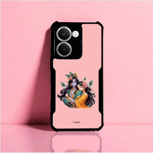 Radha Krishna Bliss Mobile Cover For REALME P3 Ultra