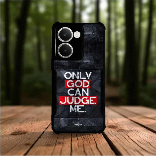 Only God Can Judge Me Mobile Cover For REALME P3 Ultra